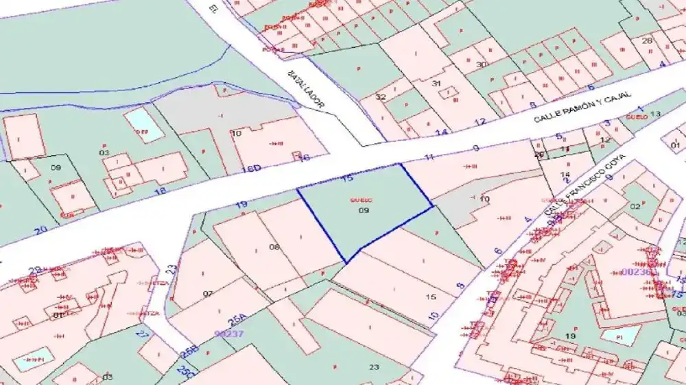 Wohnbaugrundstück zum Verkauf in Calle Ramón y Cajal, imagen 2