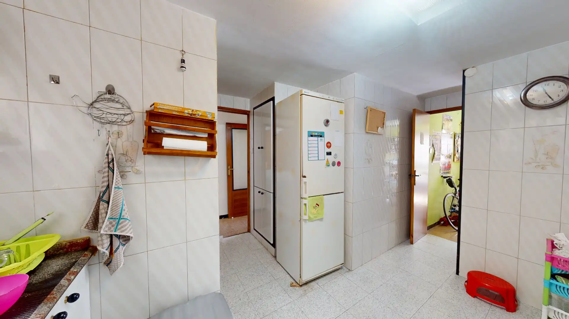 Cocina de Piso en venta en Alcoy / Alcoi con Trastero, Amueblado y Horno