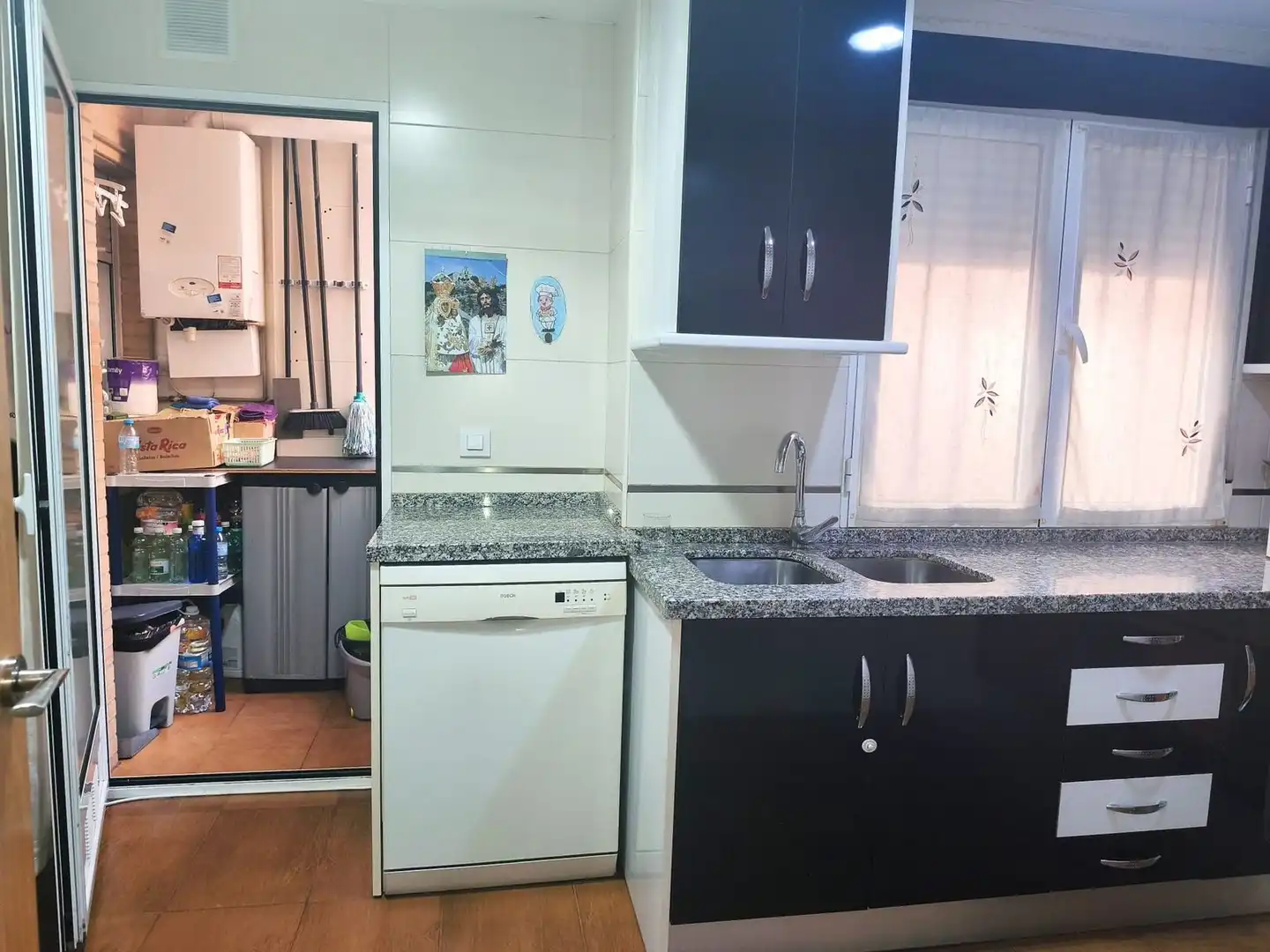 Cuina de Apartament en venda en Puertollano amb Aire condicionat, Calefacció i Traster