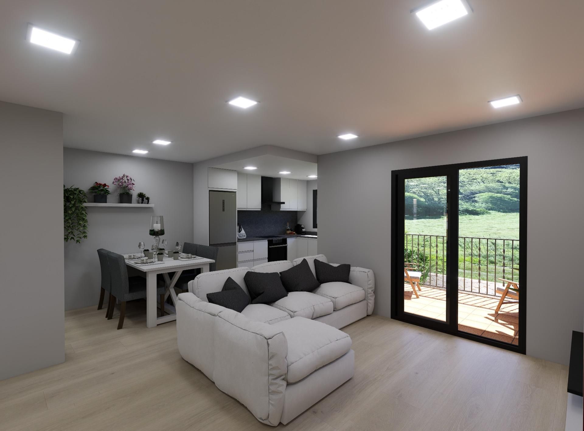 Living room of Flat for sale in Palafolls