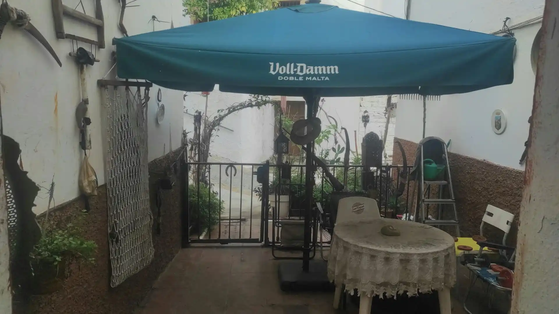 Terrassa de Casa o xalet en venda en Almáchar, Málaga