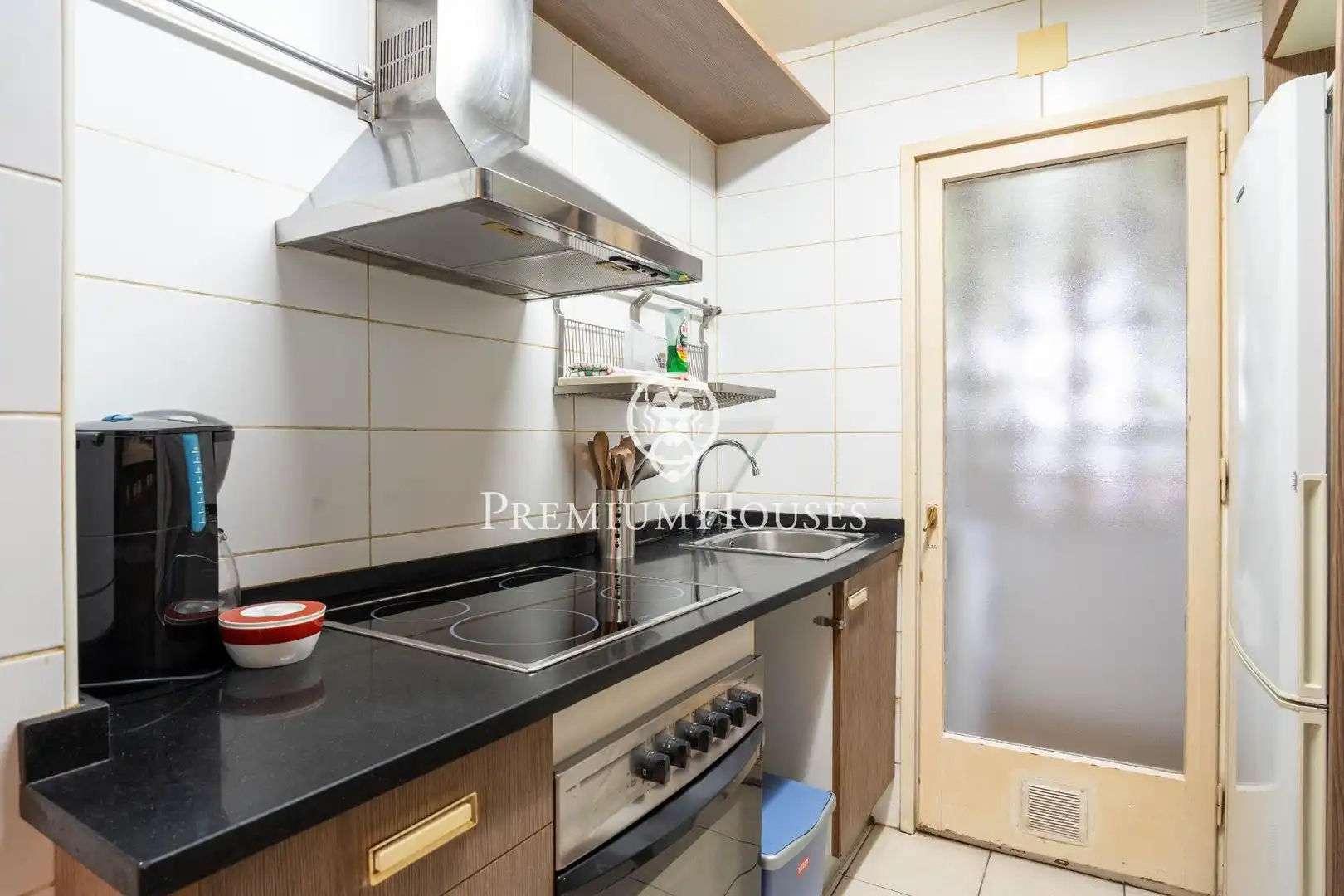 Cuina de Planta baixa en venda en Vilanova i la Geltrú amb Aire condicionat, Parquet i Traster
