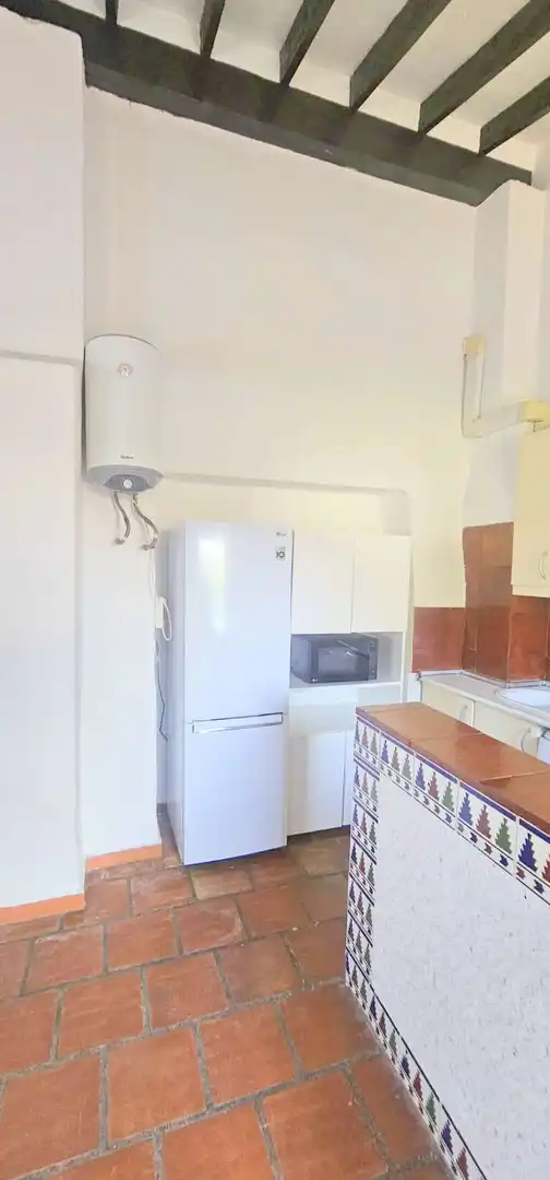 Kitchen of Detached homes for rent in Vélez-Málaga  with Air Conditioner, Terrace and Swimming Pool