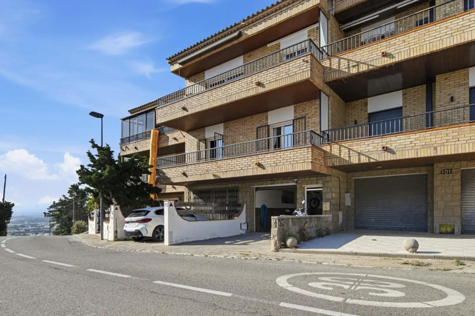 Vista exterior de Casa o chalet en venta en Roses