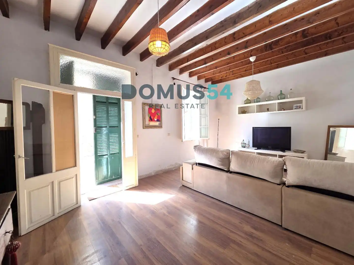 Sala de estar de Casa o chalet en venta en Alcúdia con Terraza y Trastero