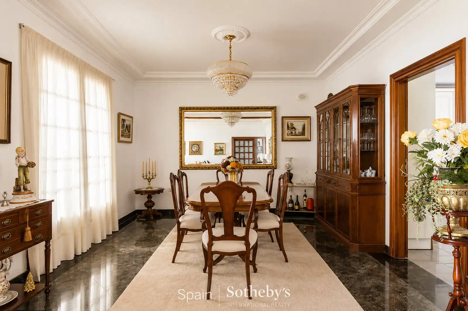 Comedor de Casa o chalet en venta en Candelaria con Aire acondicionado, Calefacción y Jardín privado