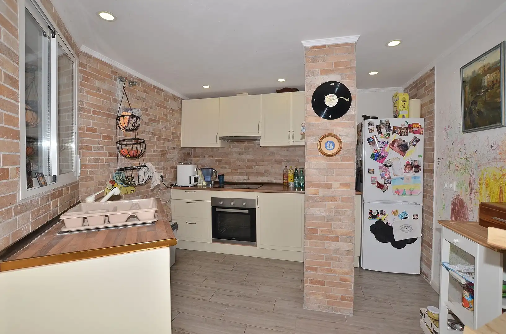 Kitchen of Duplexes for sale in Mijas  with Air Conditioner, Terrace and Oven