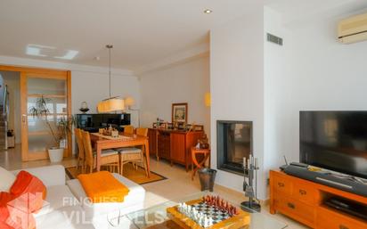 Living room of House or chalet for sale in Caldes de Montbui  with Air Conditioner, Heating and Private garden