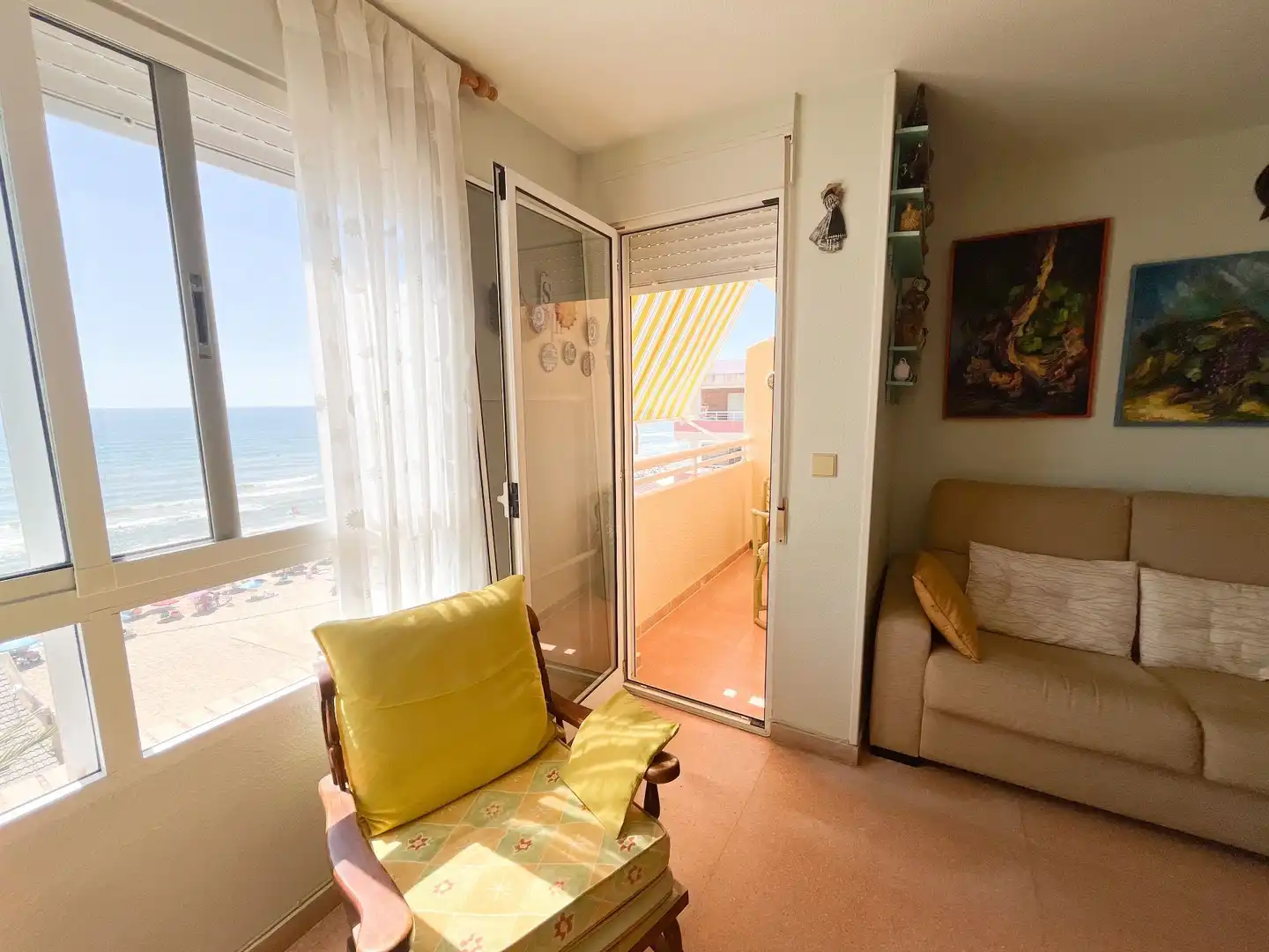 Habitación de Piso en venta en Guardamar del Segura con Terraza, Trastero y Amueblado