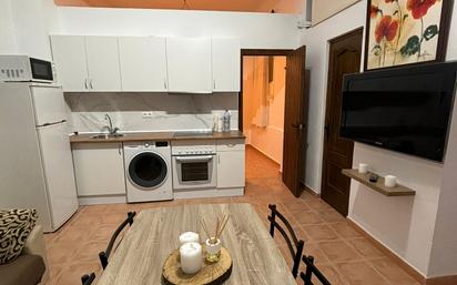 Cuina de Apartament de lloguer en Alhaurín El Grande amb Moblat