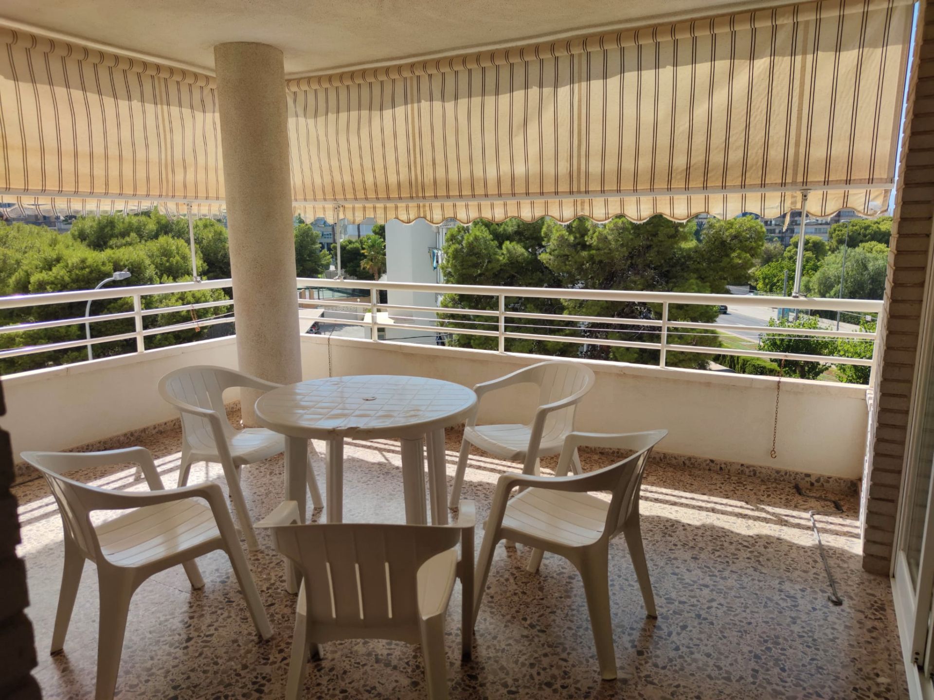 Terrace of Apartment to rent in Alicante / Alacant  with Air Conditioner, Heating and Terrace