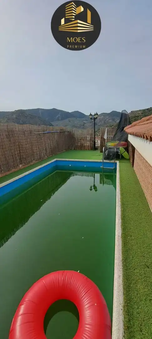 Piscina de Casa o xalet en venda en Cárcheles amb Aire condicionat, Calefacció i Terrassa