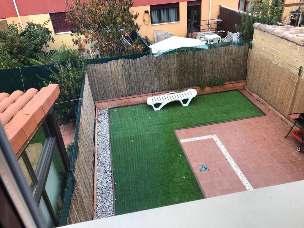 Terraza de Casa o chalet en venta en Torija con Calefacción y Jardín privado