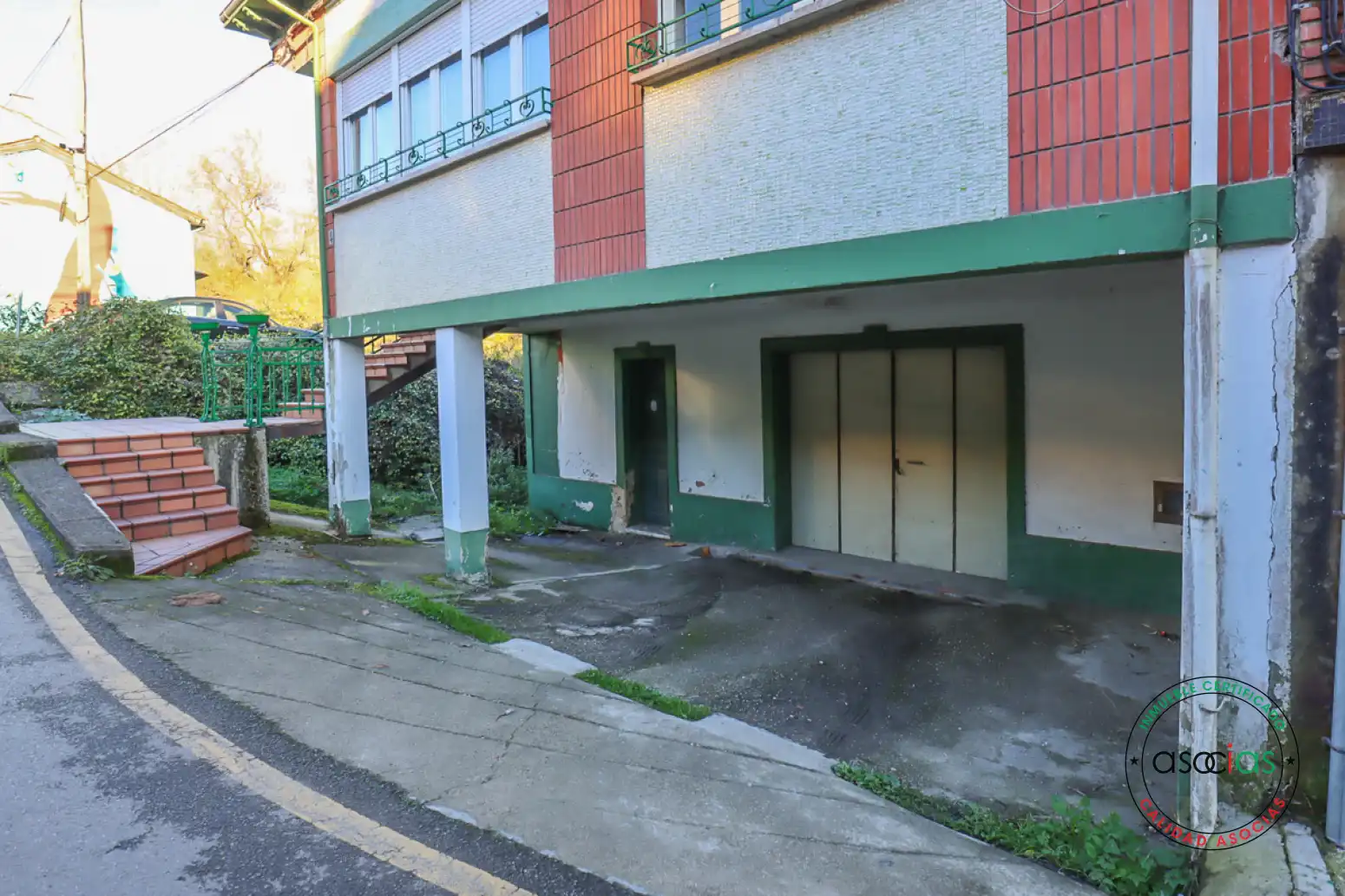 Vista exterior de Casa o chalet en venta en Langreo con Calefacción, Trastero y Amueblado