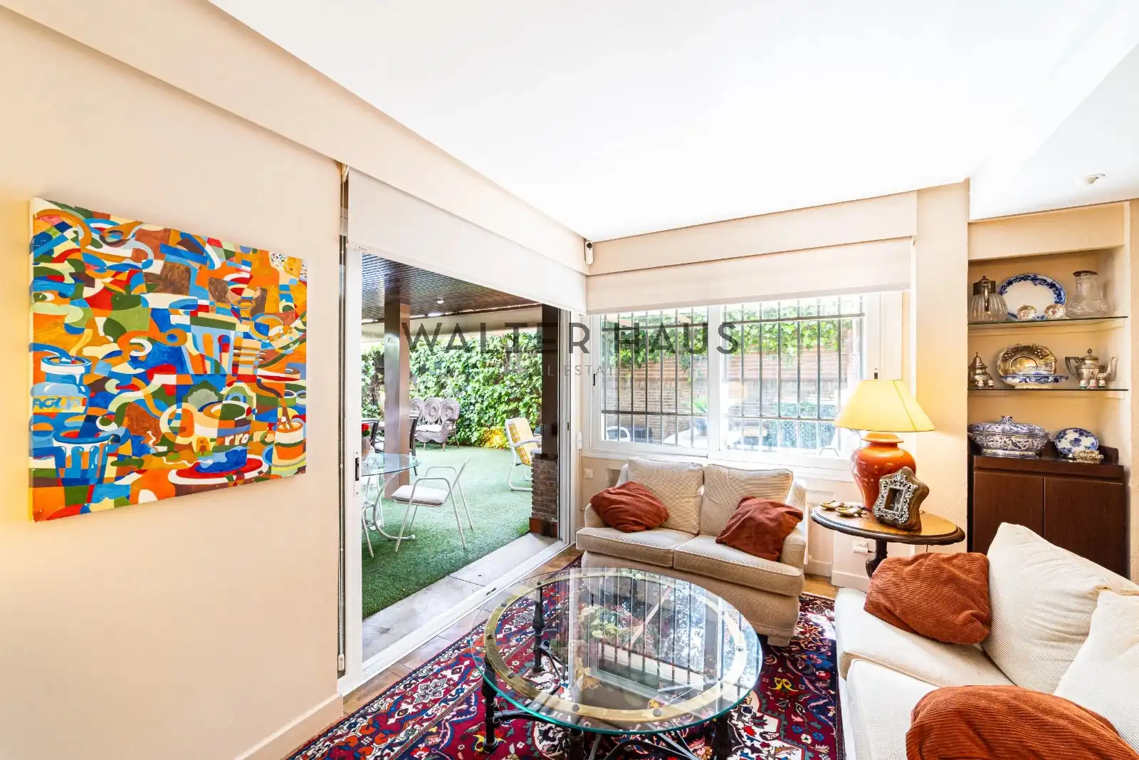 Jardín de Piso en venta en Madrid con Aire acondicionado, Calefacción y Jardín privado