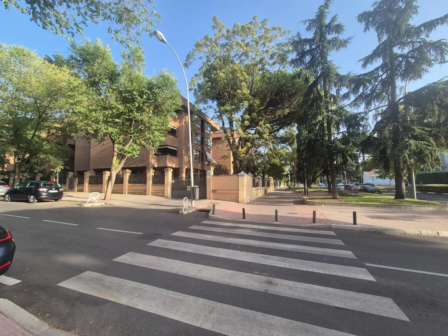 Vista exterior de Piso en venta en Madrid