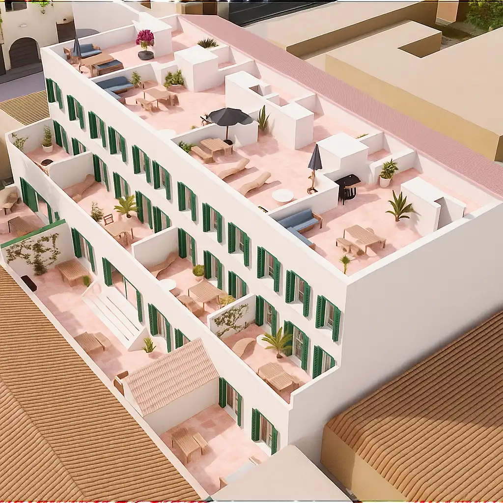 Flat with terrace for sale in Carrer de Fra Joan Ballester Carmelita 75, imagen 6