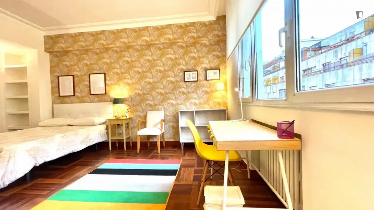 Room in Sabino Arana - Jesuitas