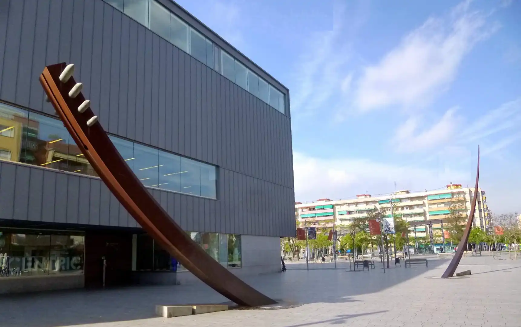 Vista exterior de Garaje de alquiler en El Prat de Llobregat