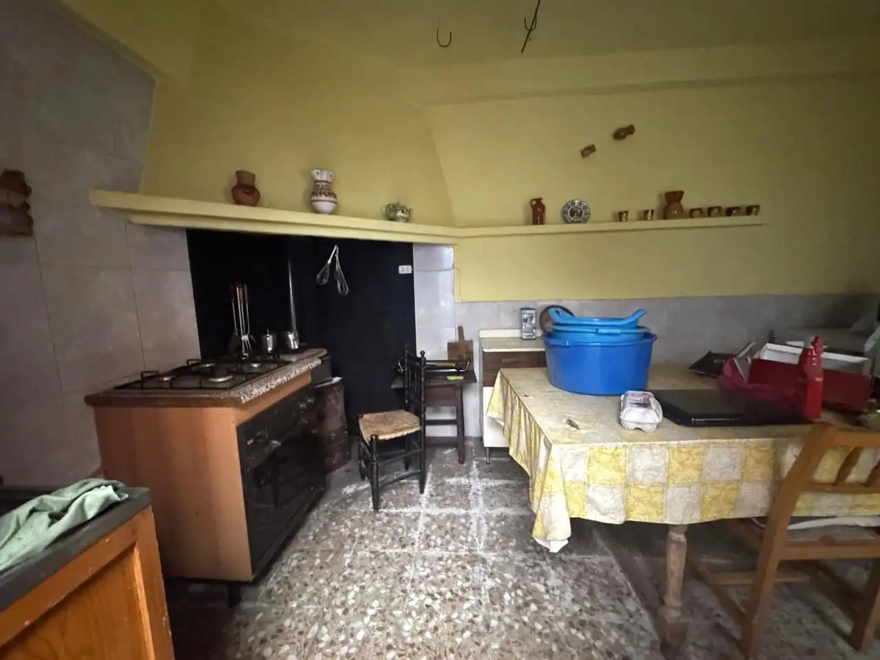 Cuina de Casa o xalet en venda en La Puebla de Montalbán amb Calefacció