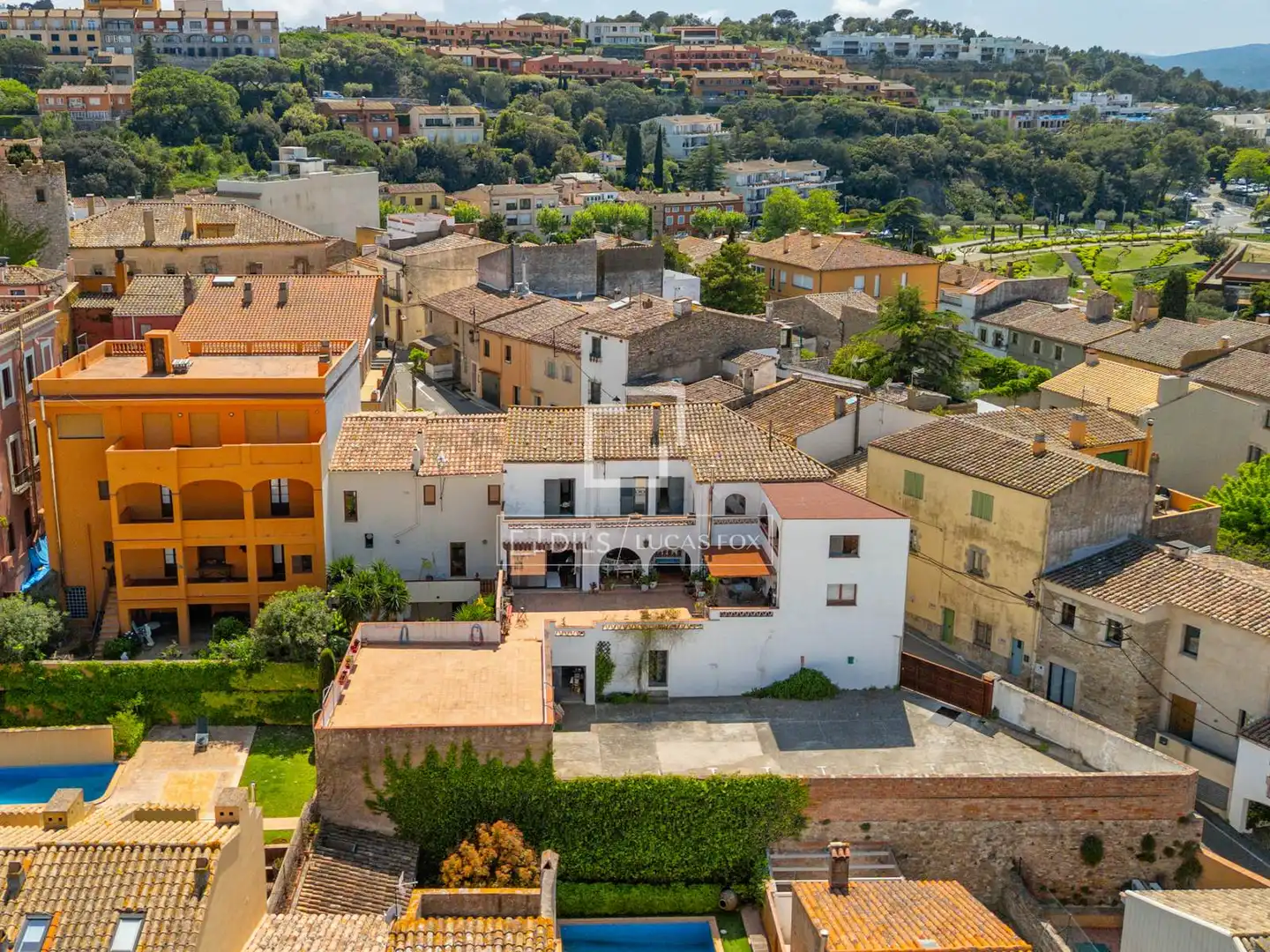 Exterior view of Houses for sale in Begur  with Heating, Terrace and Storage room