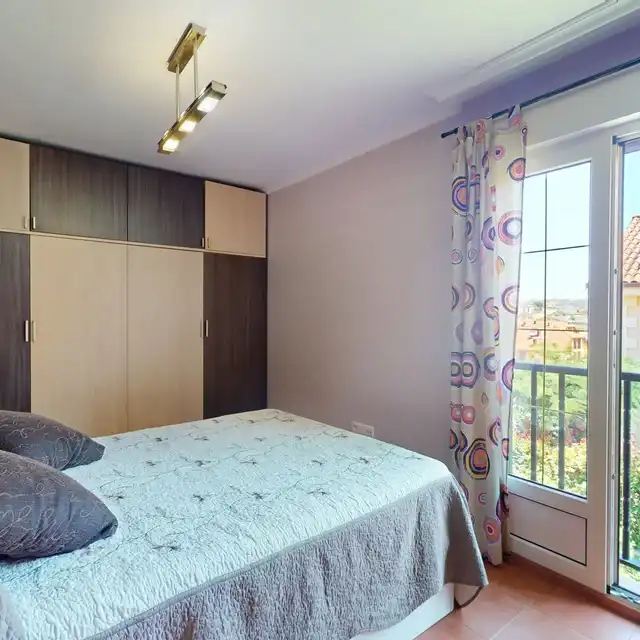 Dormitori de Apartament en venda en Ruiloba amb Calefacció, Traster i Moblat