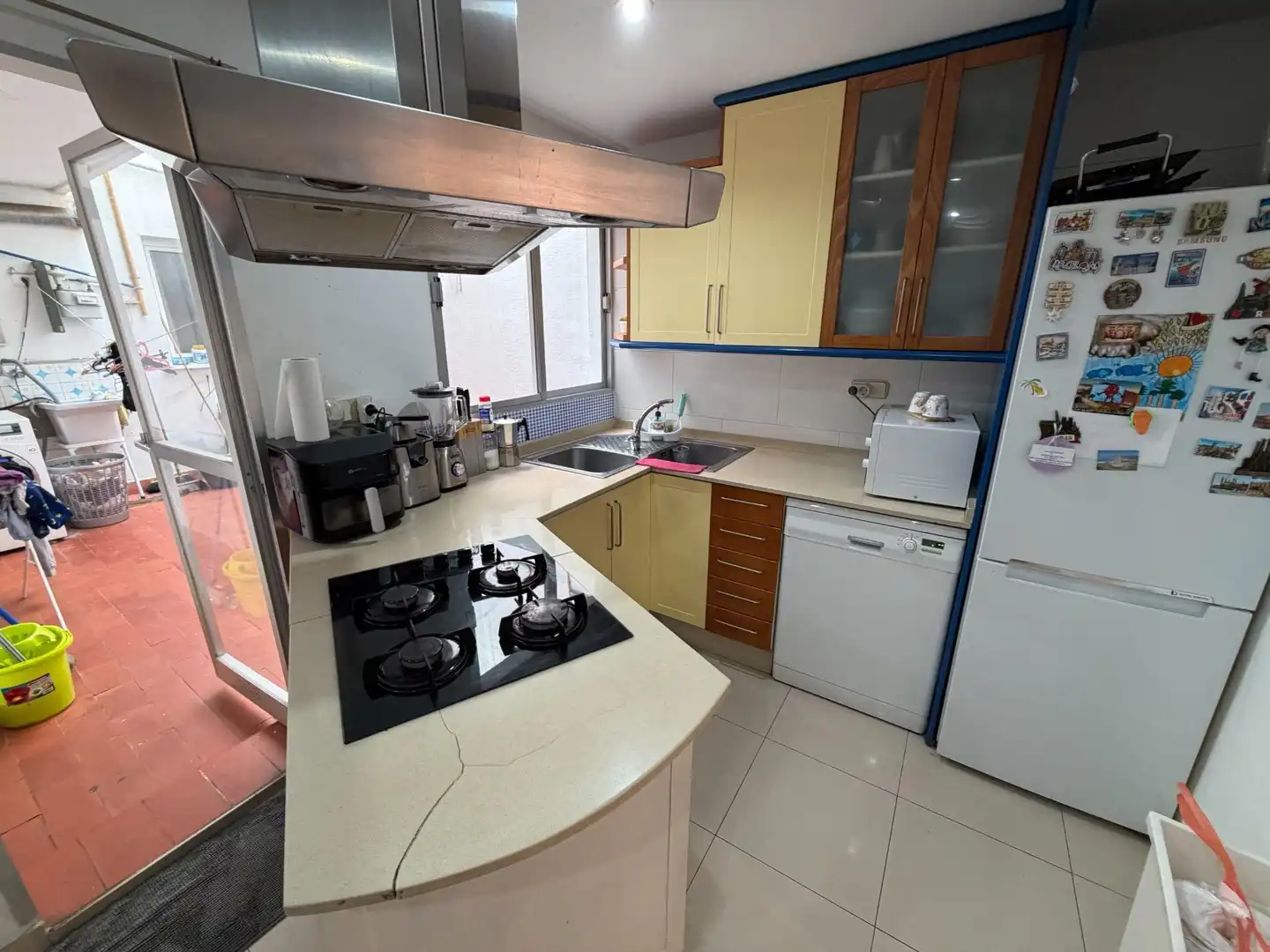 Cocina de Piso en venta en Silla con Balcón