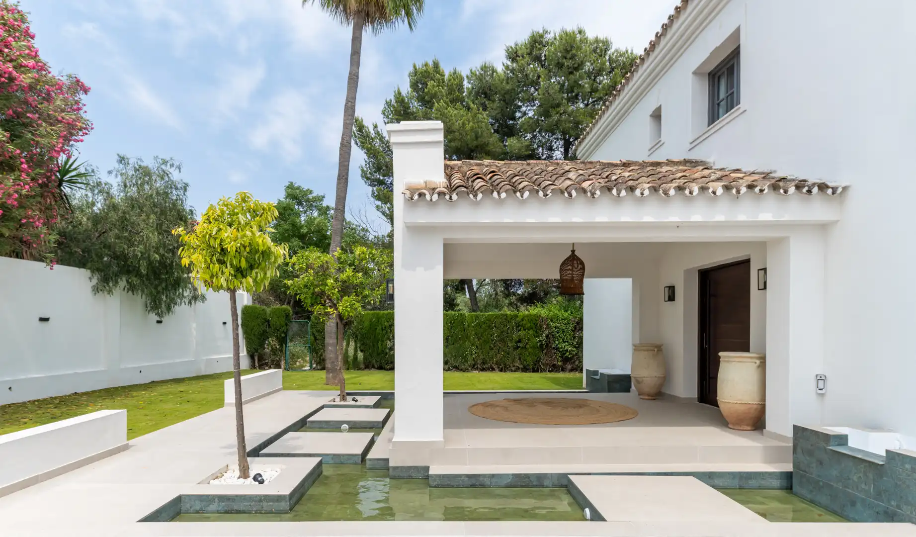 Casa amb piscina en venda a Estepona Pueblo, imagen 40