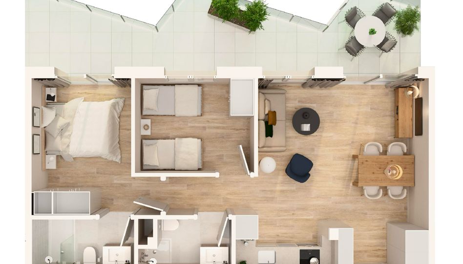 Foto 1 de Piso en venta en Carrer Granada, 21, Moncófar Playa, Castellón
