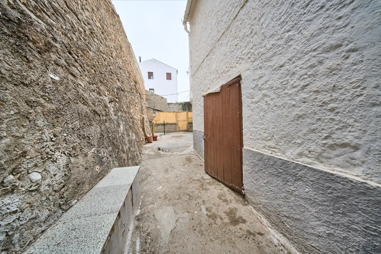 Vista exterior de Finca rústica en venta en Moraleda de Zafayona con Terraza y Balcón