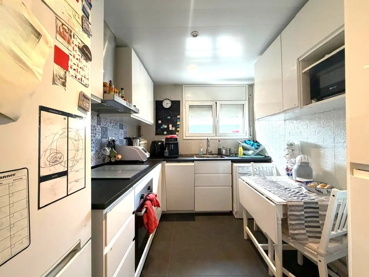 Cuina de Pis en venda en Terrassa amb Aire condicionat, Calefacció i Terrassa
