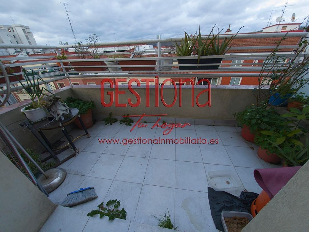 Terrace of Flat for sale in Bilbao   with Heating, Terrace and Storage room
