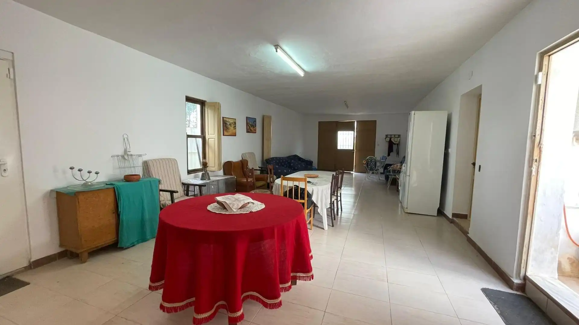 Finca rústica en venta en Fuente Álamo de Murcia con Amueblado