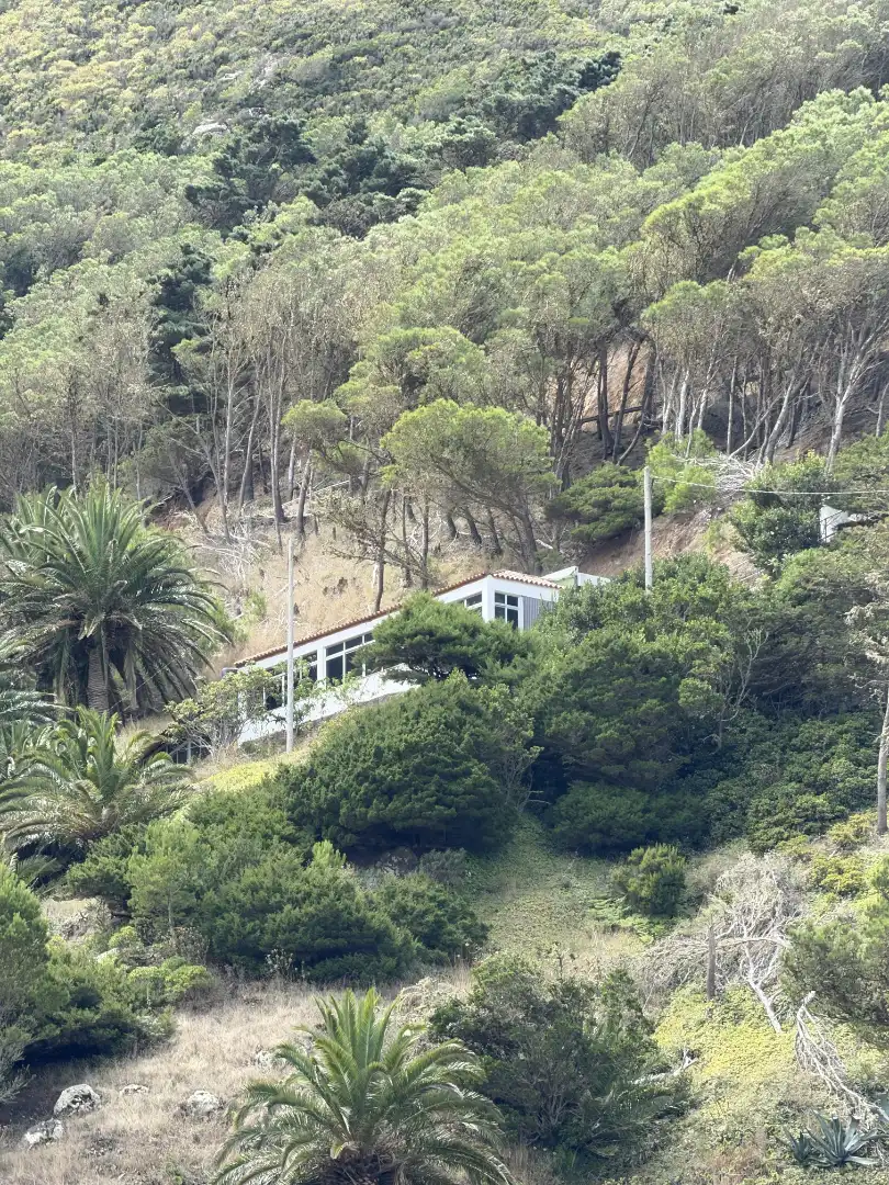 Vista exterior de Casa o xalet en venda en Vallehermoso, Santa Cruz de Tenerife