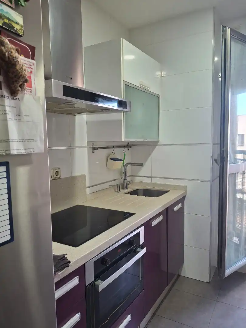 Cocina de Piso en venta en Ceuta con Amueblado, Horno y Lavadora