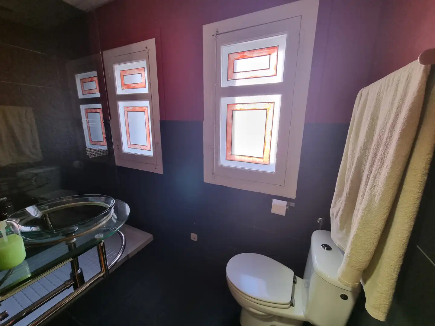 Baño de Apartamento en venta en Soria Capital  con Calefacción, Amueblado y Balcón