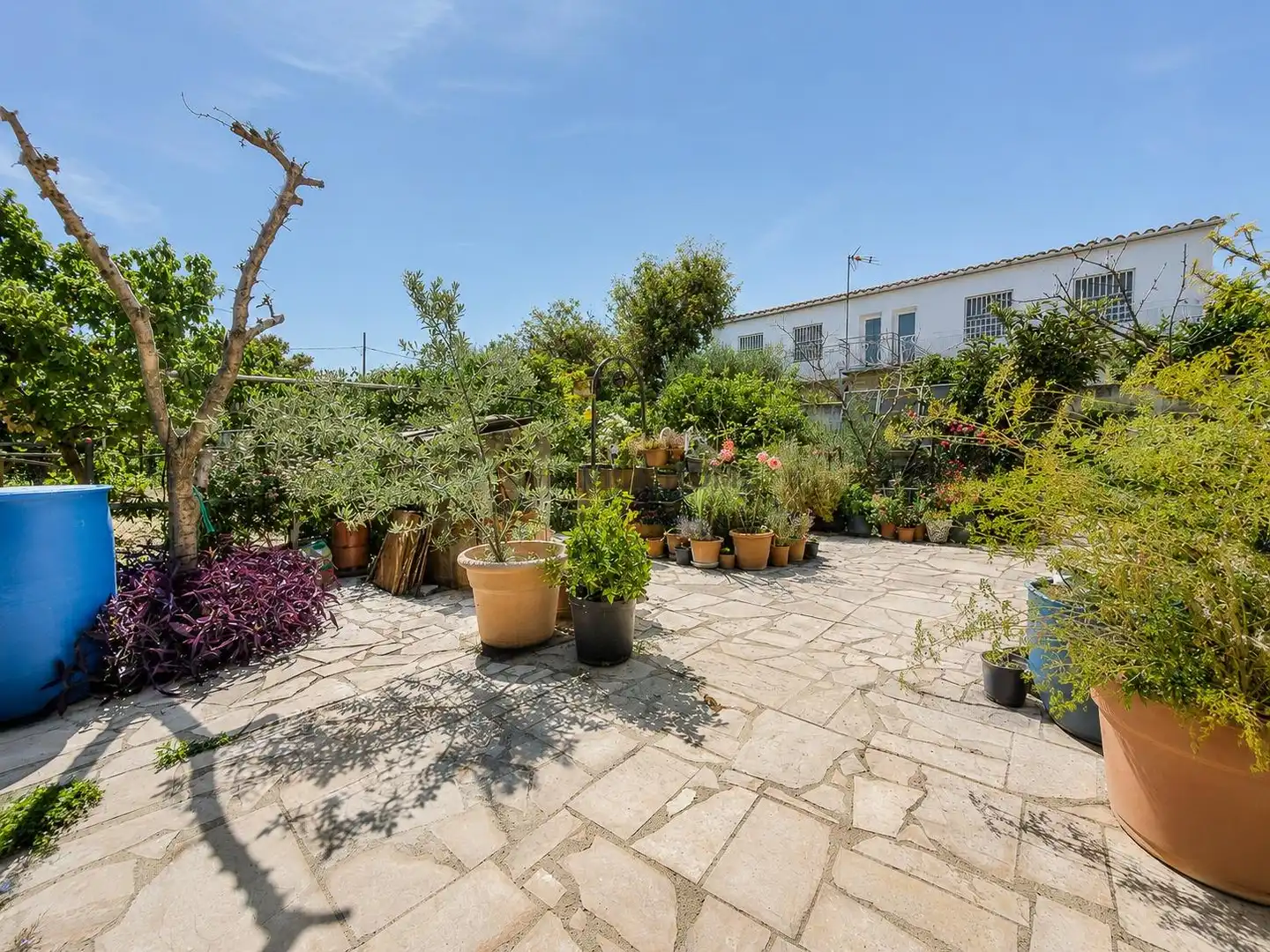 Terrassa de Finca rústica en venda en Vilanova i la Geltrú amb Aire condicionat