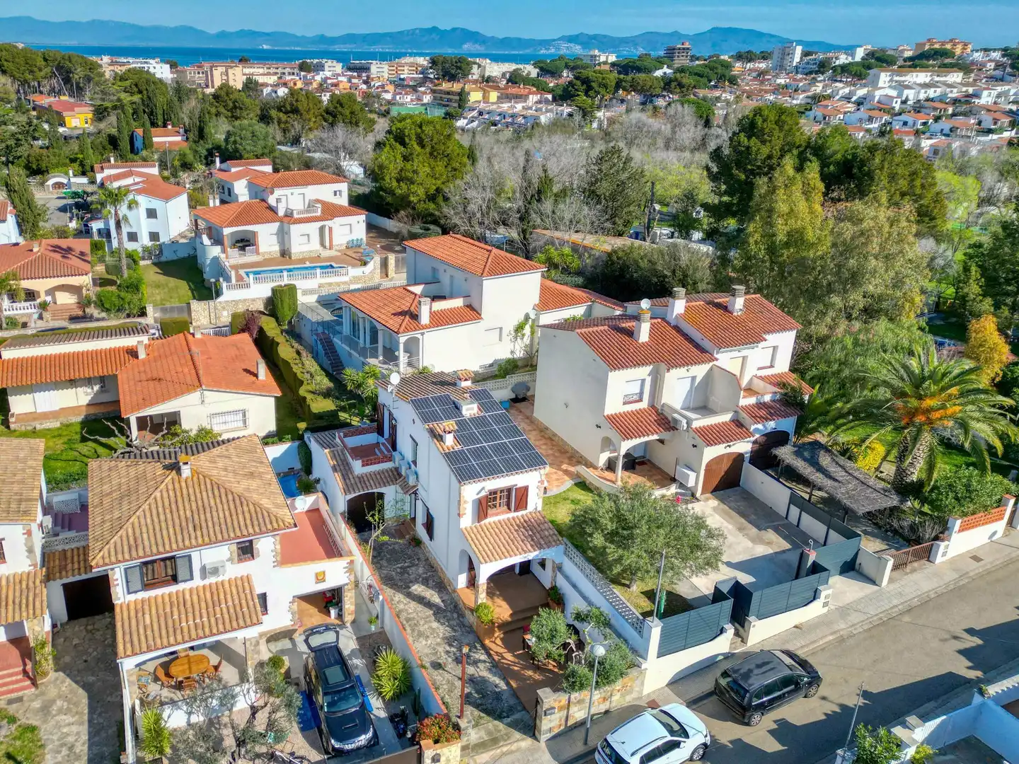 Vista exterior de Casa o chalet en venta en L'Escala con Aire acondicionado, Calefacción y Jardín privado