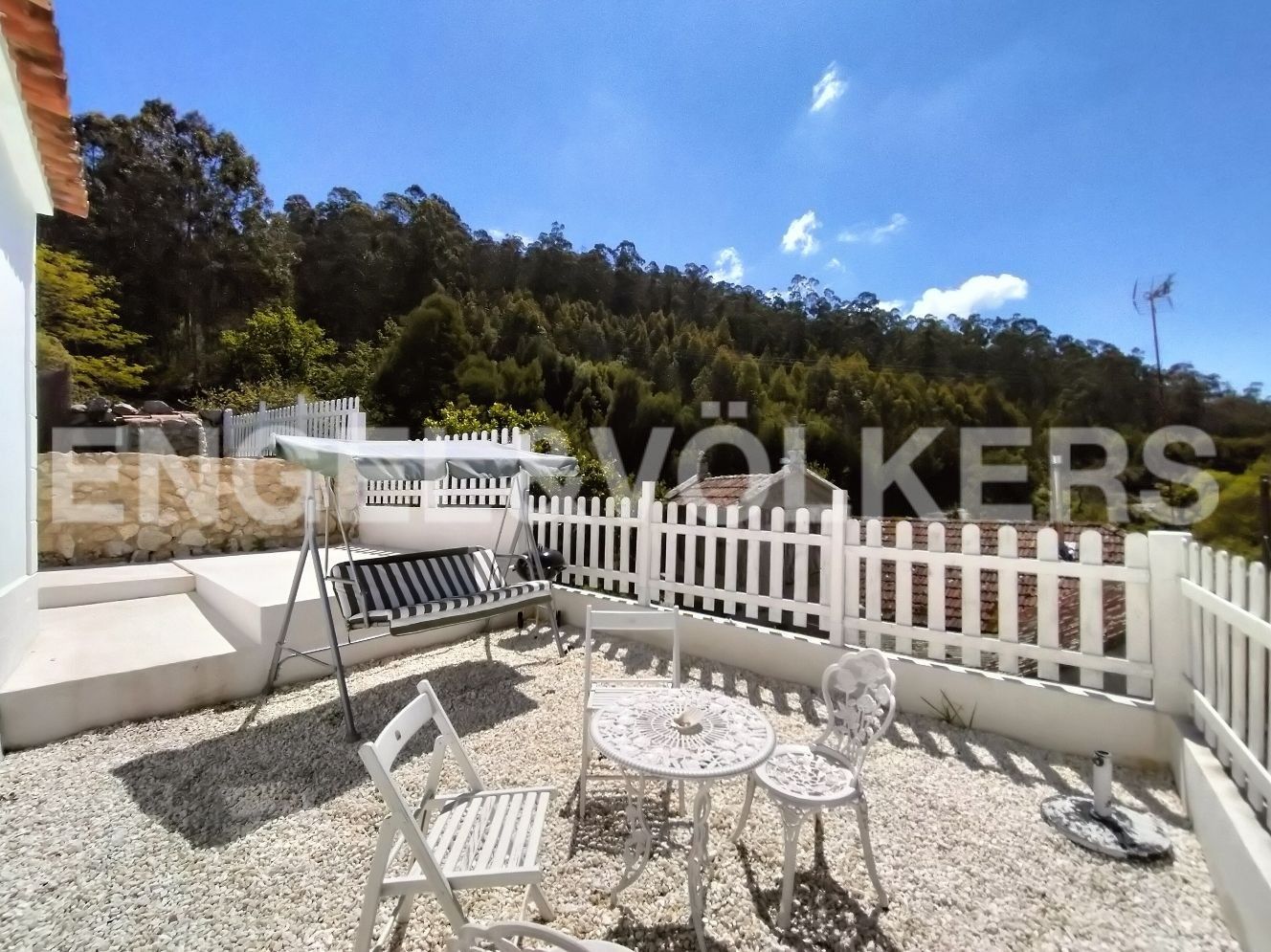 Terrassa de Casa o xalet en venda en Meis amb Calefacció, Jardí privat i Terrassa