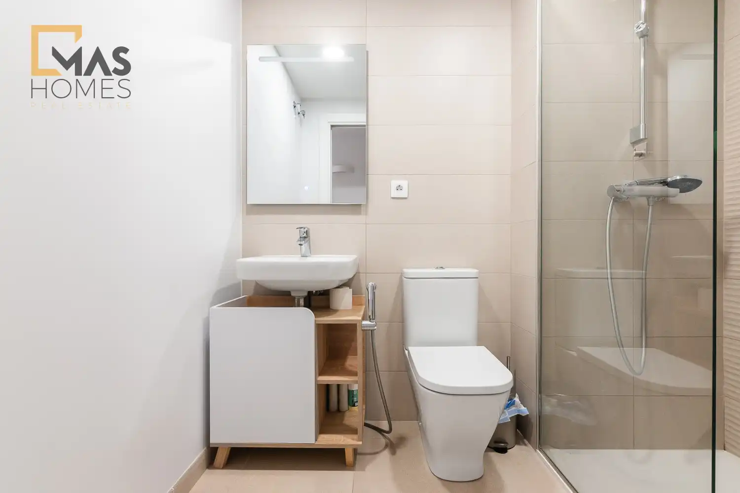 Baño de Ático en venta en Salou con Aire acondicionado, Calefacción y Jardín privado