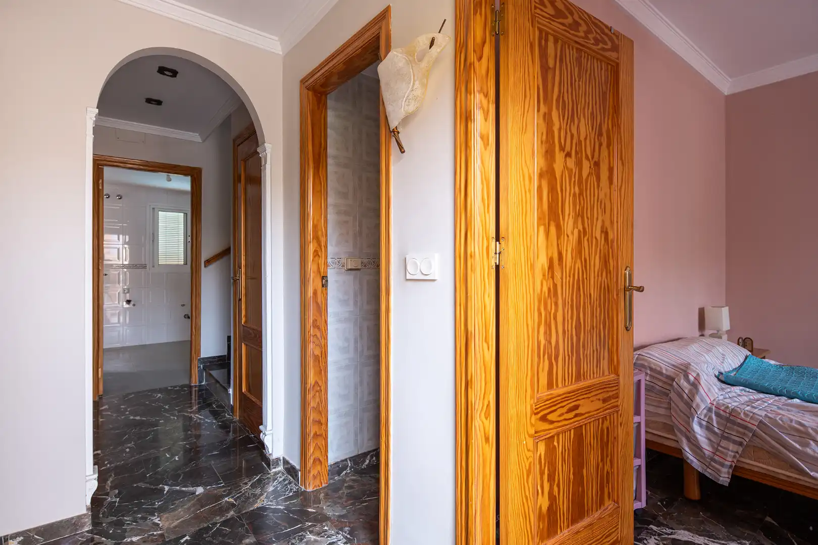 Casa adosada en venda en Huétor Vega amb Aire condicionat, Jardí privat i Terrassa