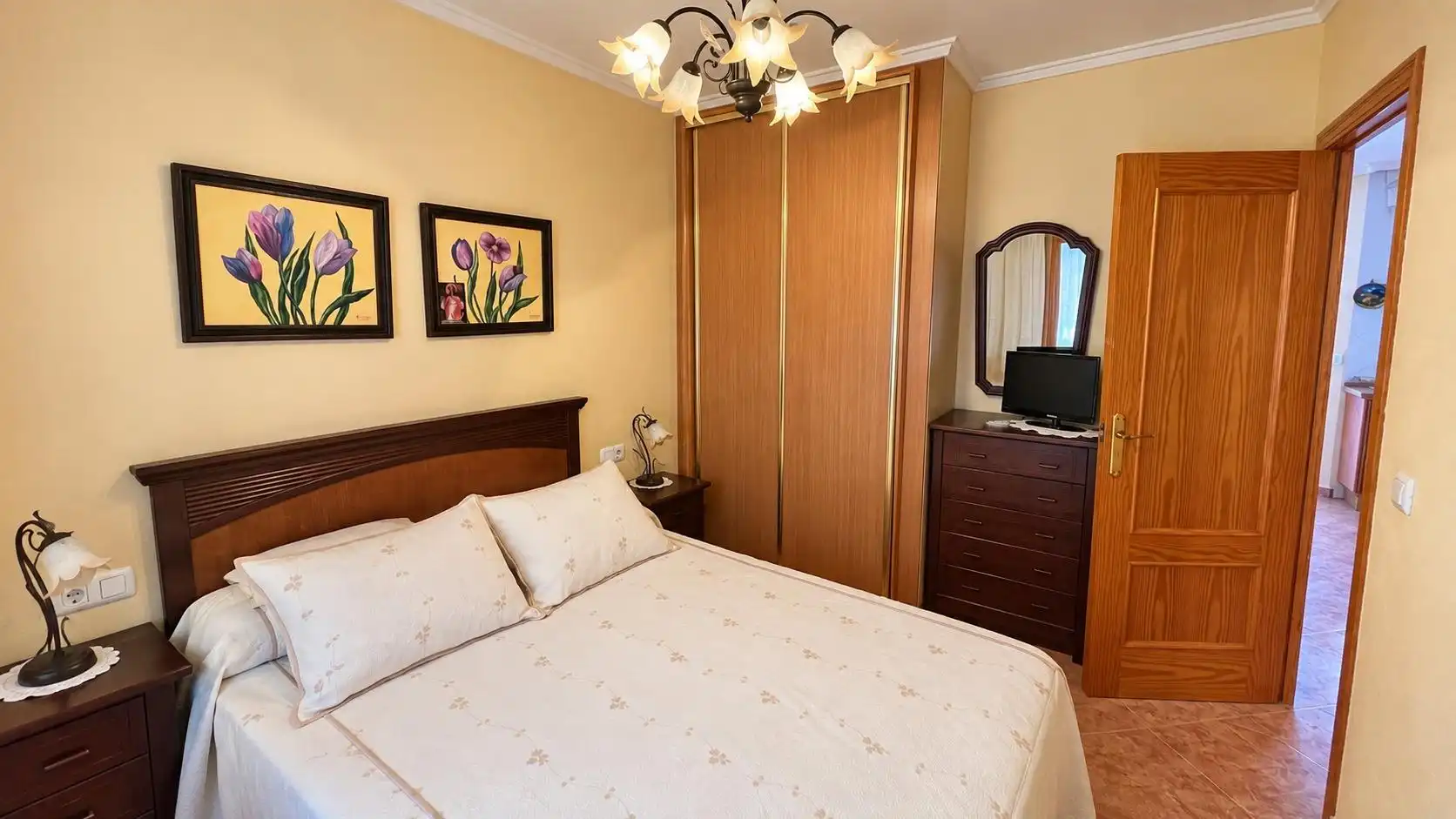 Apartament amb terrassa de lloguer a Calle MAESTRO QUINO, imagen 6