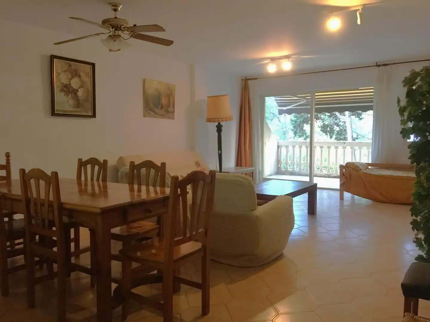 Dining room of Flat for sale in El Campello  with Private garden, Terrace and Balcony