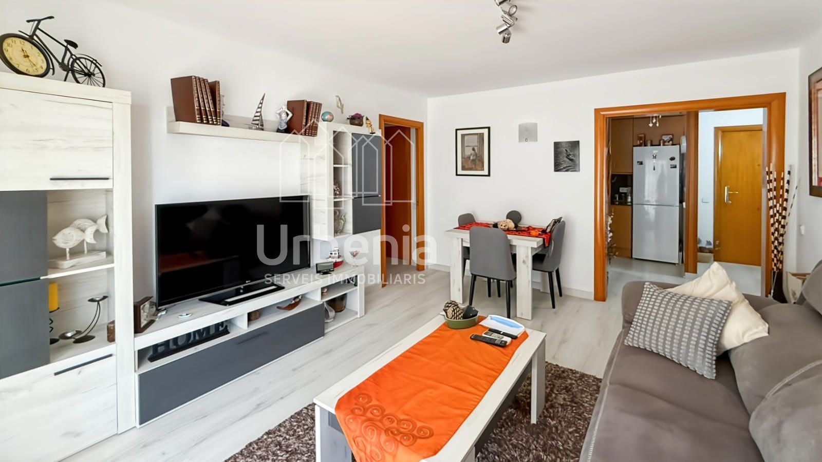 Sala d'estar de Apartament en venda en Arenys de Mar amb Aire condicionat, Calefacció i Terrassa
