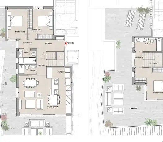 Apartamento en venta en Estepona con Aire acondicionado, Calefacción y Terraza