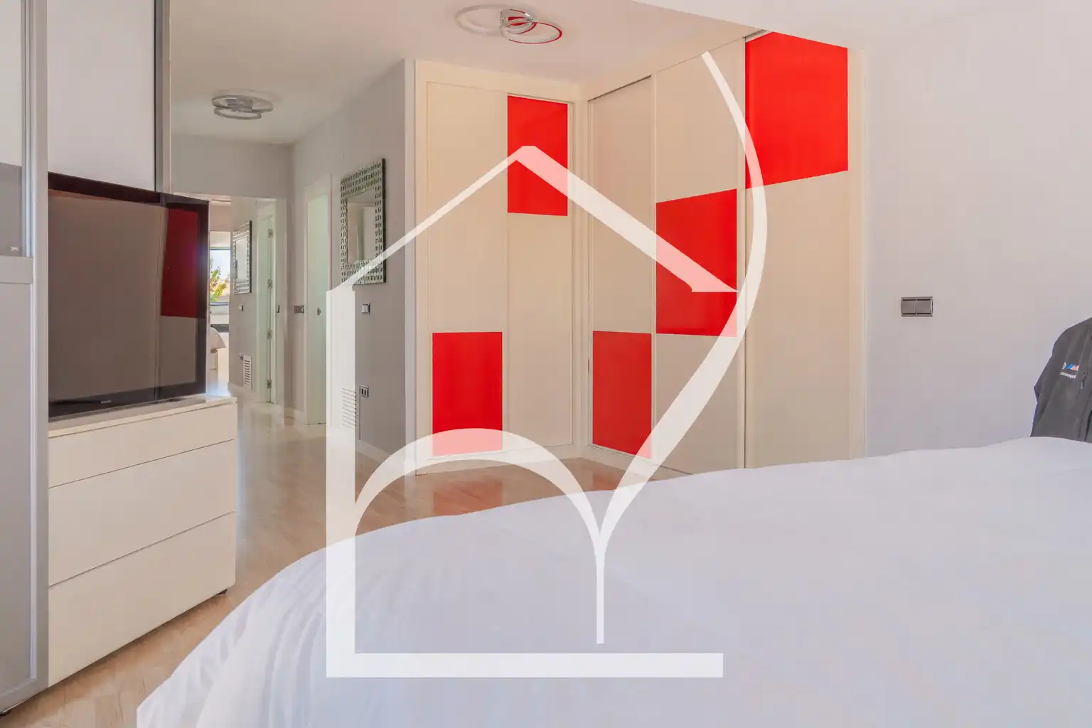 Habitación de Casa o chalet en venta en Villamayor con Aire acondicionado, Calefacción y Jardín privado
