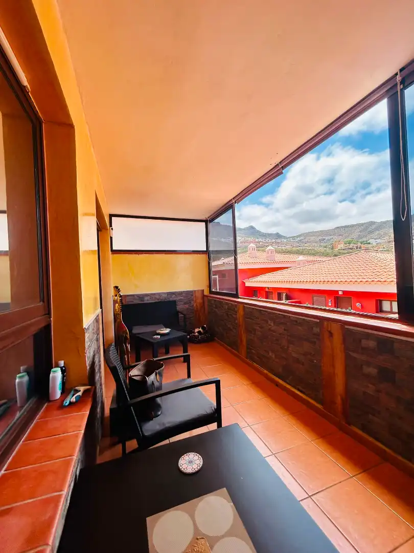 Terraza de Casa adosada en venta en Adeje con Aire acondicionado, Terraza y Trastero