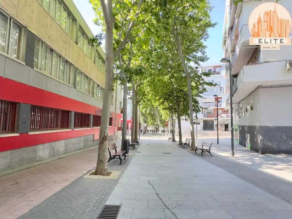 Vista exterior de Planta baja en venta en Getafe