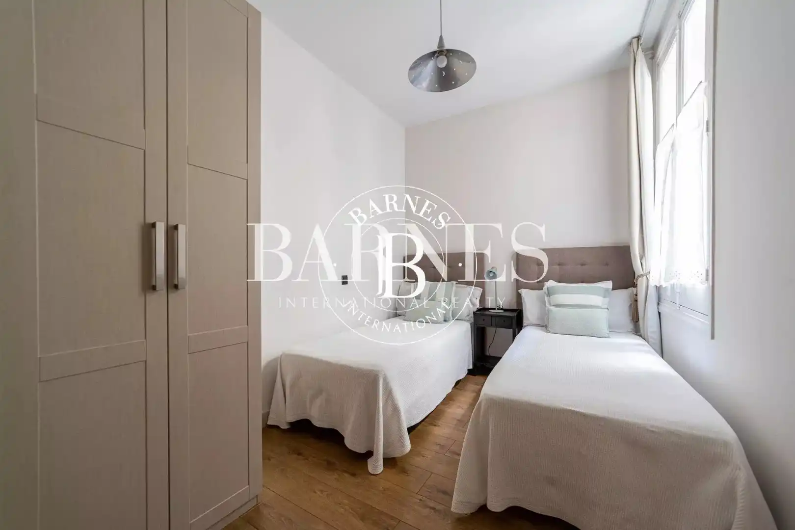 Schlafzimmer von Maisonette zur Miete in Madrid mit Klimaanlage, Heizung und Terrasse