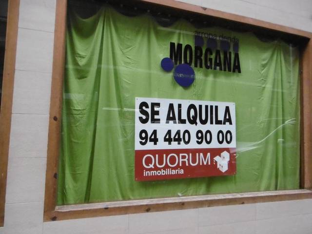 Local comercial en Alquiler en Centro - Ariz - Uribarri